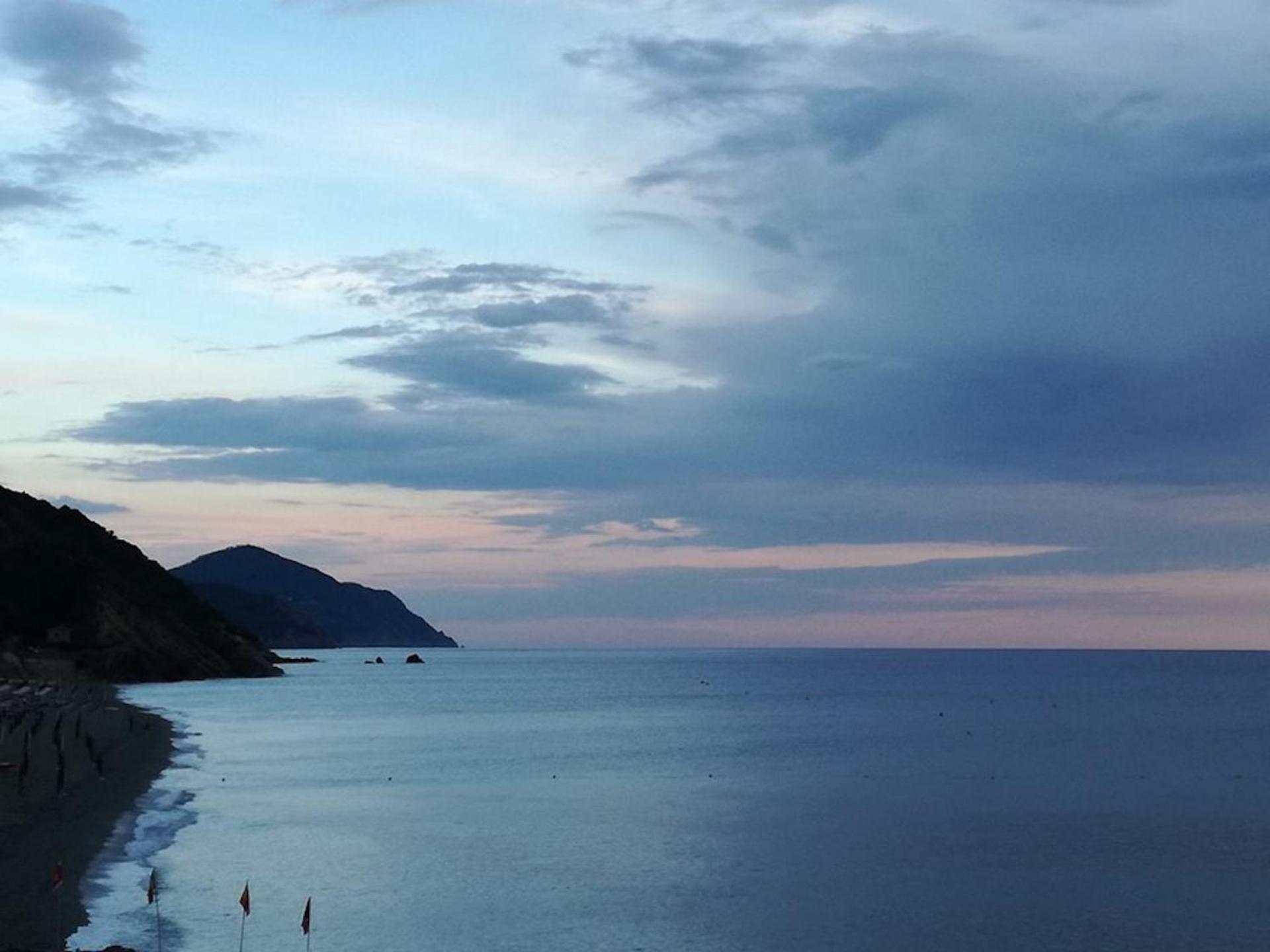 Apartamento Tinetto Brezza Di Mare Deiva Marina Exterior foto