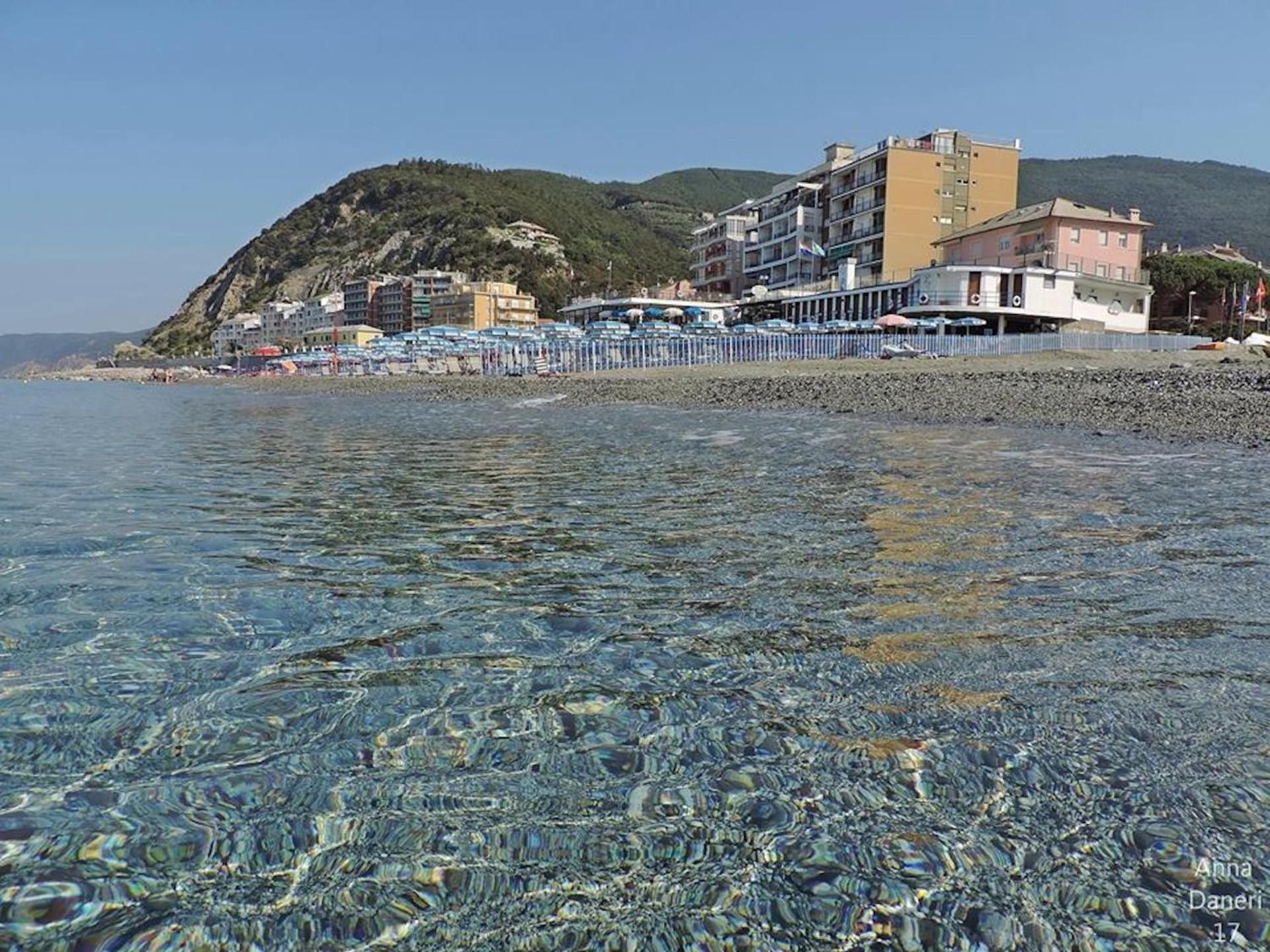 Apartamento Tinetto Brezza Di Mare Deiva Marina Exterior foto