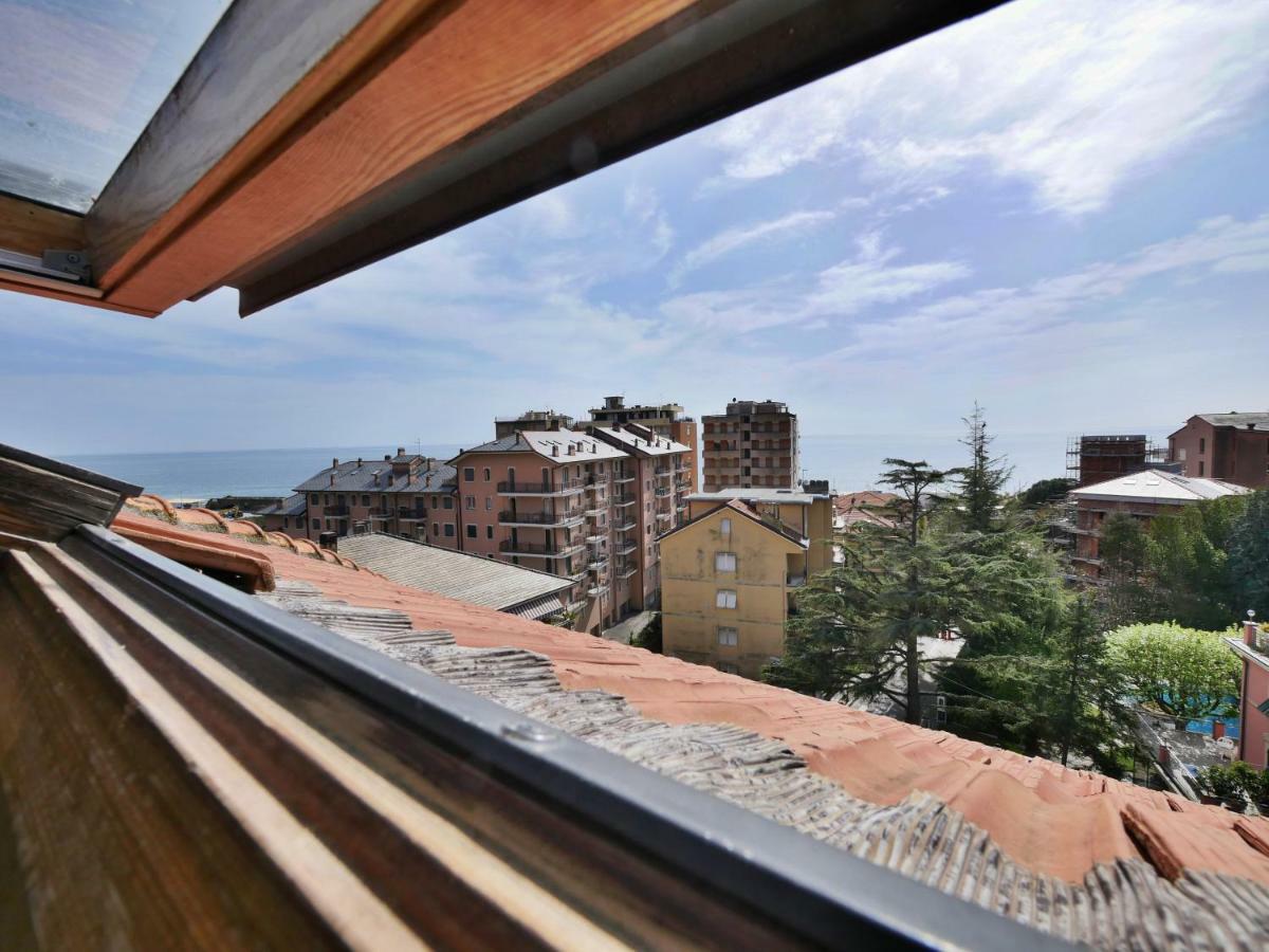 Apartamento Tinetto Brezza Di Mare Deiva Marina Exterior foto